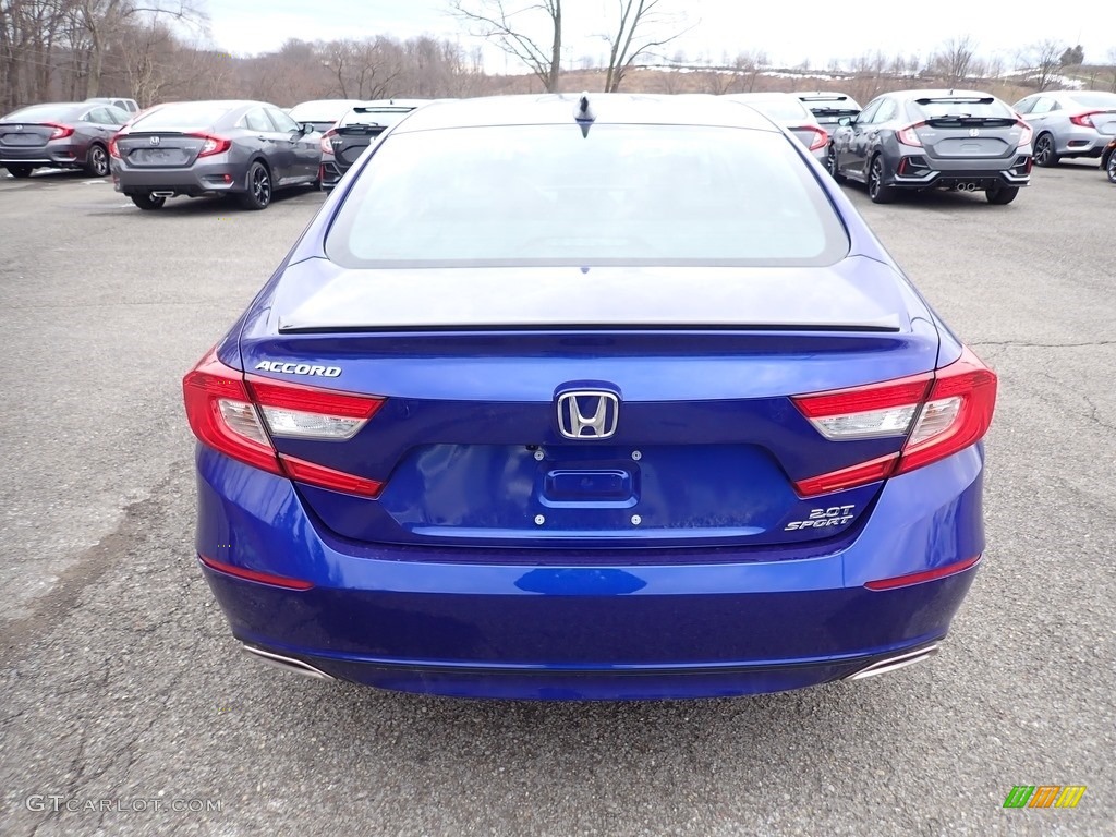 2021 Accord Sport - Still Night Pearl / Black photo #4