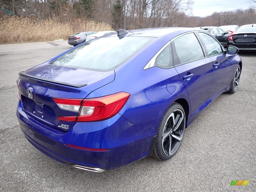 2021 Accord Sport - Still Night Pearl / Black photo #5