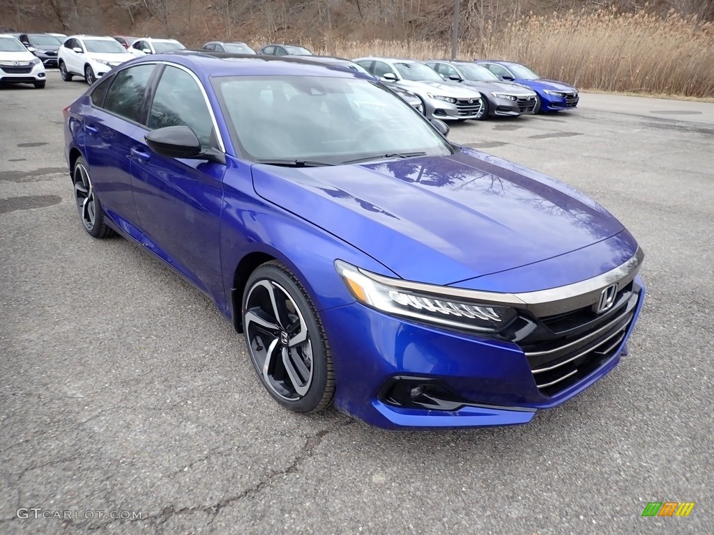 Still Night Pearl 2021 Honda Accord Sport Exterior Photo #140656302
