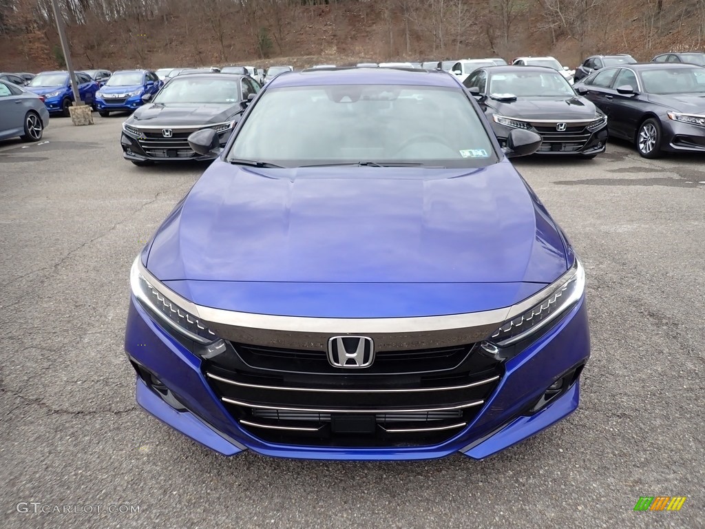 2021 Accord Sport - Still Night Pearl / Black photo #7