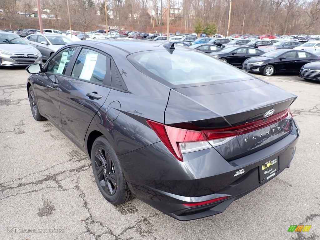 2021 Elantra SEL - Portofino Gray / Medium Gray photo #6