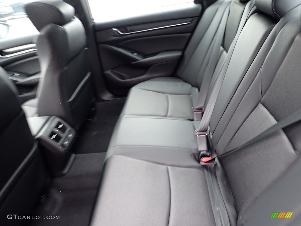 2021 Honda Accord Sport Rear Seat Photo #140656366