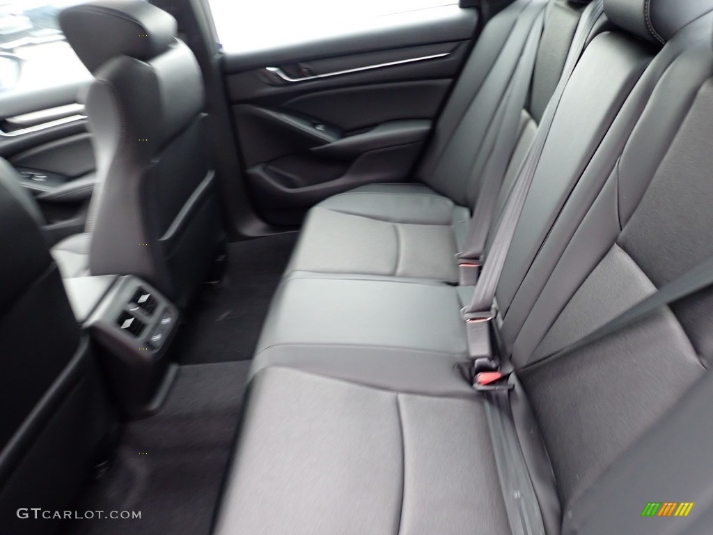 Black Interior 2021 Honda Accord Sport Photo #140656366