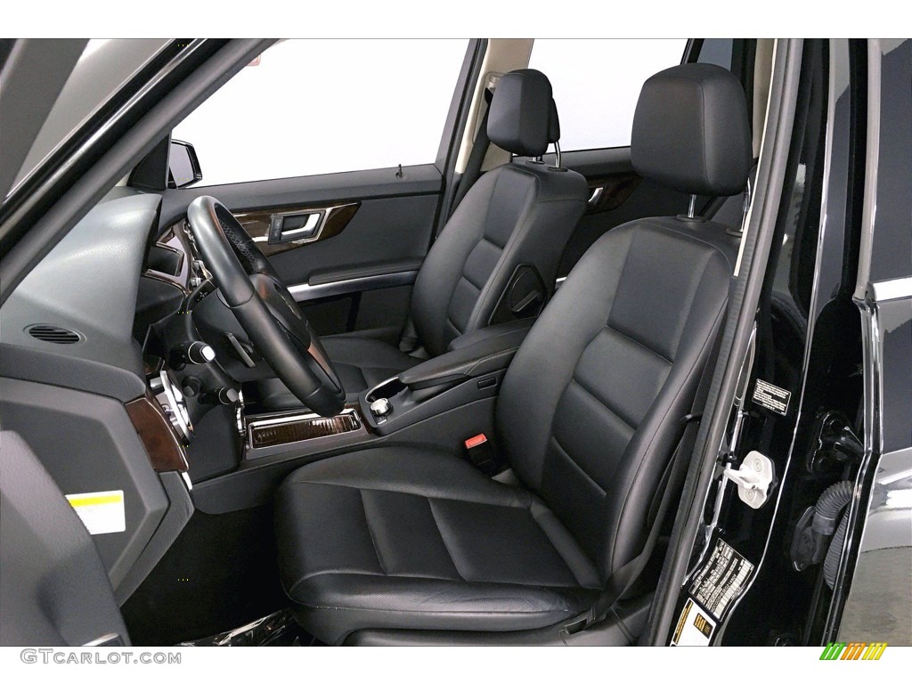 2014 Mercedes-Benz GLK 350 Front Seat Photos