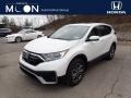 2021 Platinum White Pearl Honda CR-V EX AWD  photo #1