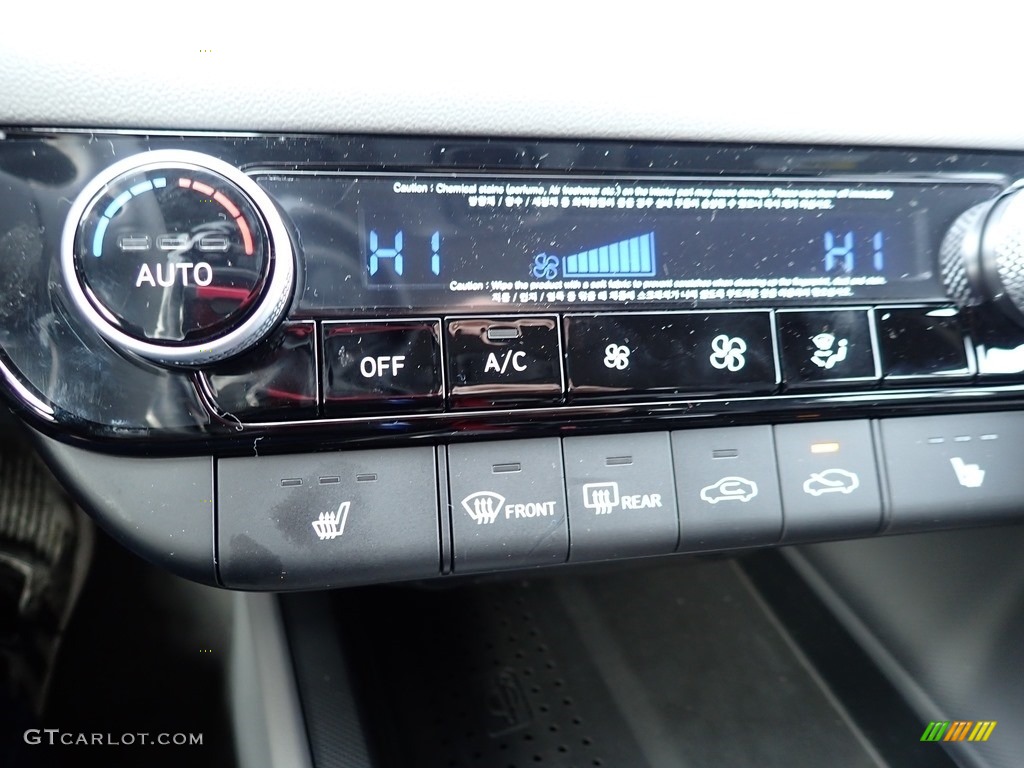 2021 Elantra SEL - Portofino Gray / Medium Gray photo #15