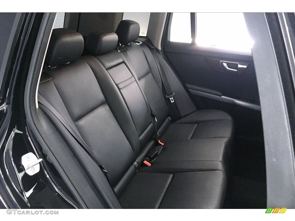 Black Interior 2014 Mercedes-Benz GLK 350 Photo #140656519