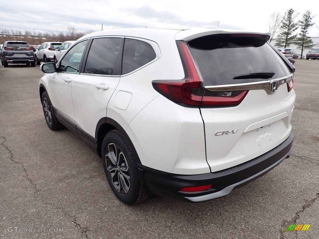 2021 CR-V EX AWD - Platinum White Pearl / Ivory photo #3