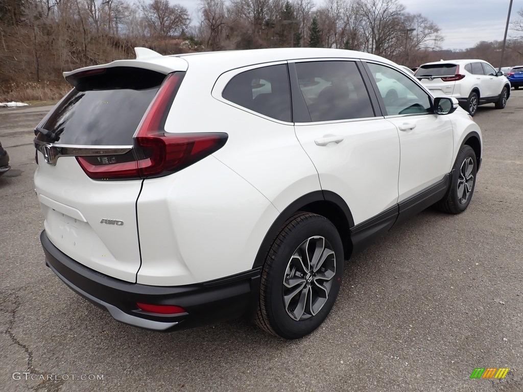 2021 CR-V EX AWD - Platinum White Pearl / Ivory photo #5