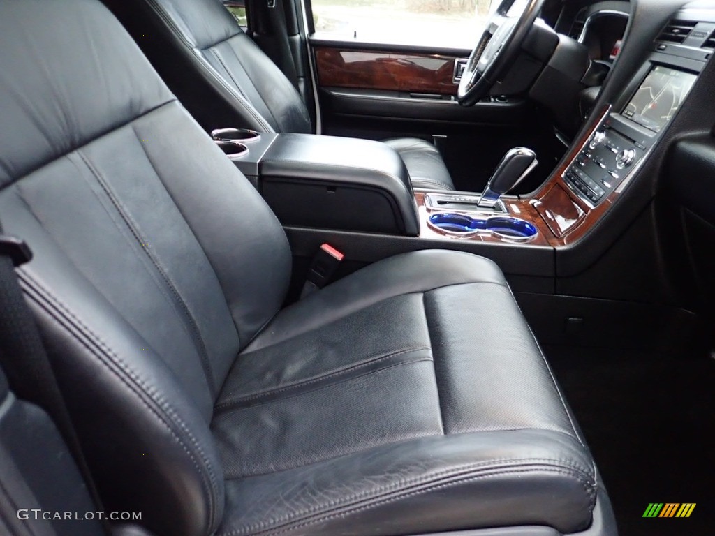 Ebony Interior 2016 Lincoln Navigator Select 4x4 Photo #140656606