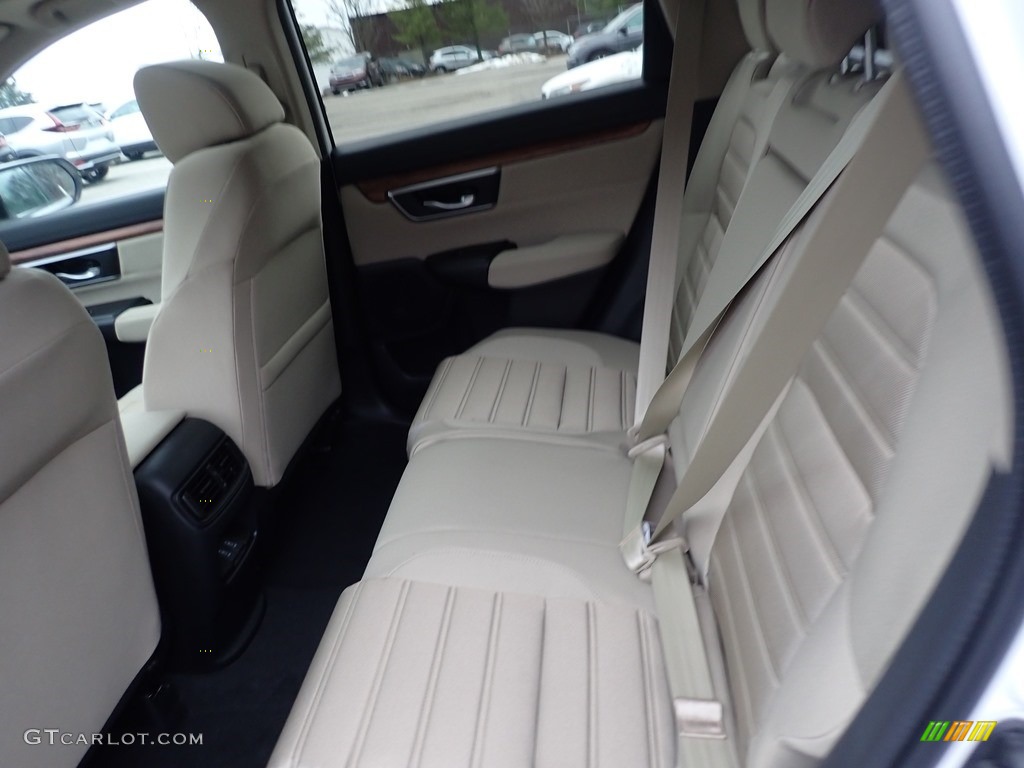 2021 CR-V EX AWD - Platinum White Pearl / Ivory photo #9