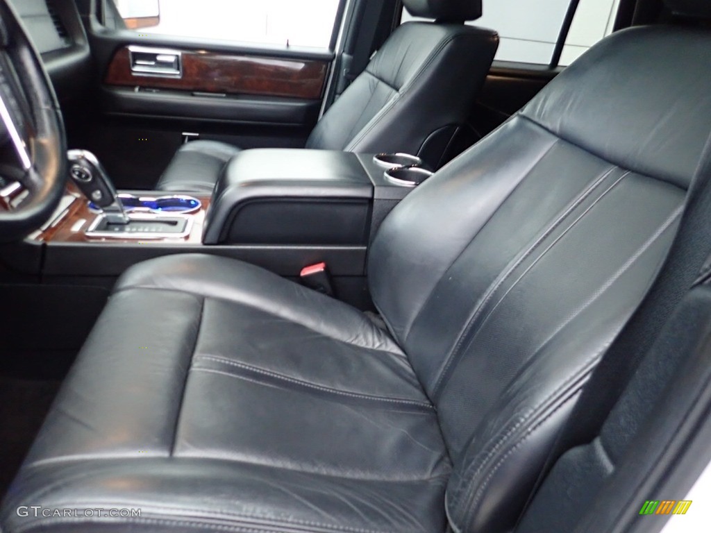 2016 Lincoln Navigator Select 4x4 Front Seat Photo #140656693