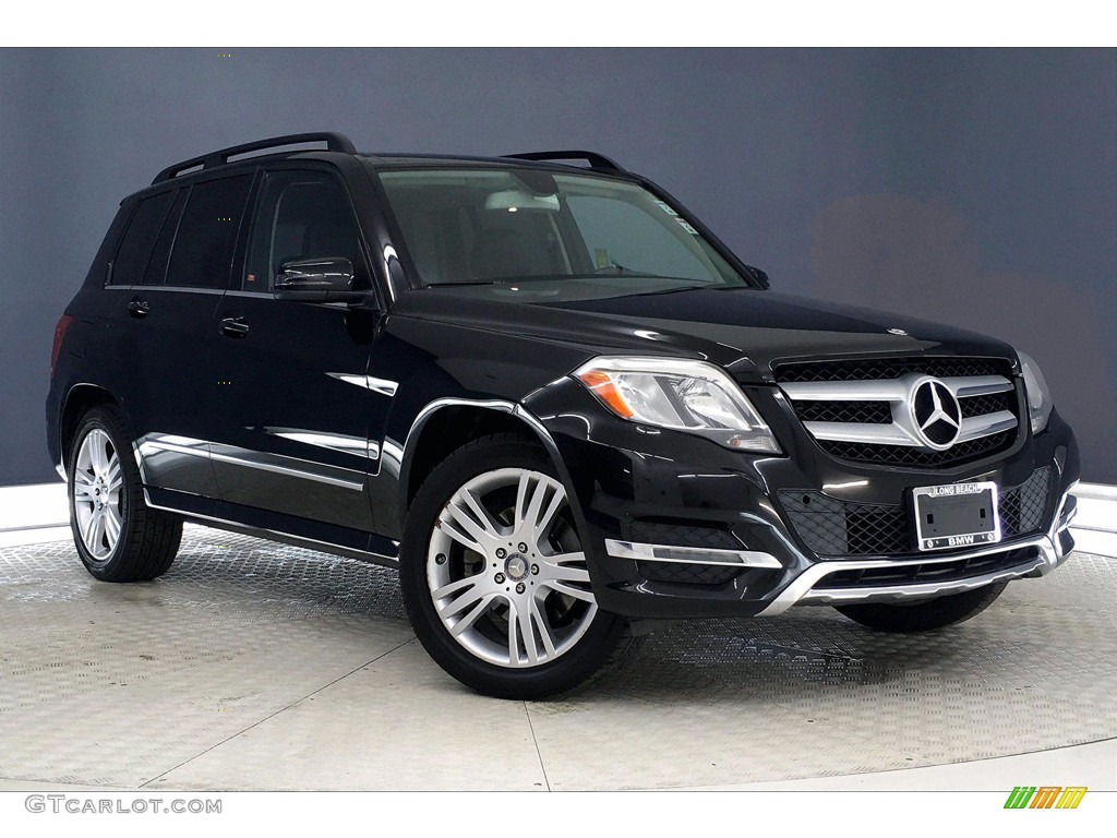 2014 GLK 350 - Black / Black photo #37