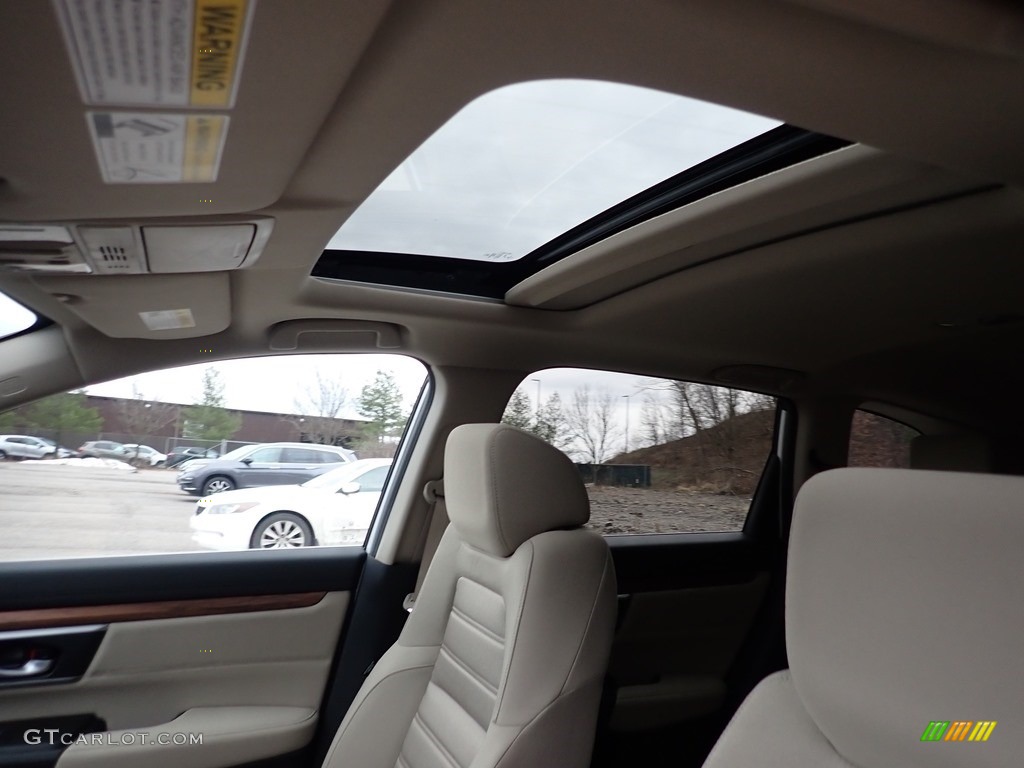2021 CR-V EX AWD - Platinum White Pearl / Ivory photo #13
