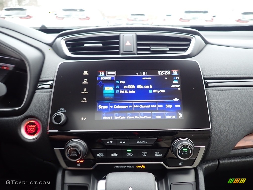 2021 CR-V EX AWD - Platinum White Pearl / Ivory photo #14