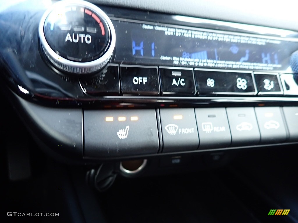 2021 Elantra SEL - Shimmering Silver Pearl / Black photo #15