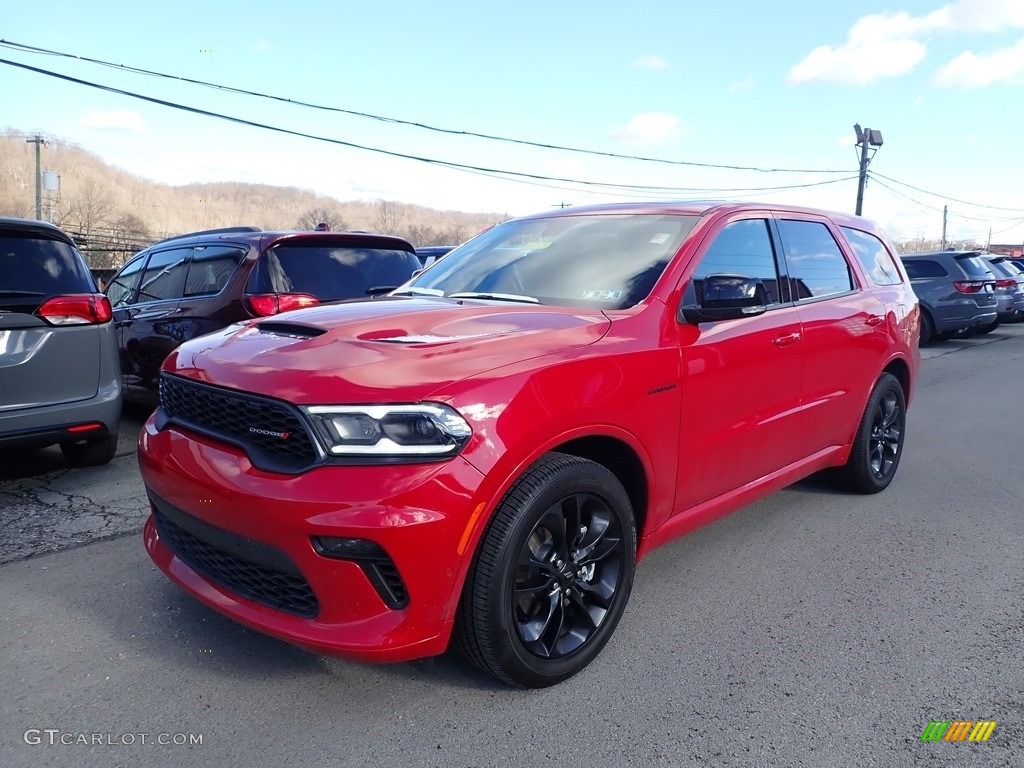 Redline 2 Coat Pearl 2021 Dodge Durango R/T AWD Exterior Photo #140656864