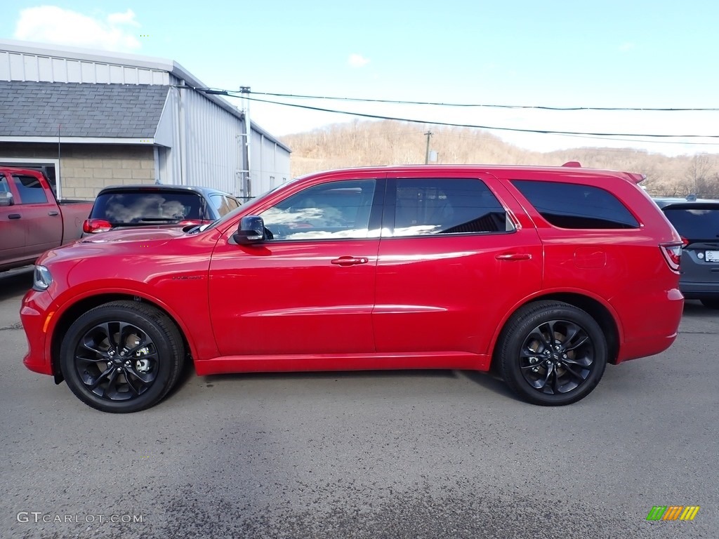 Redline 2 Coat Pearl 2021 Dodge Durango R/T AWD Exterior Photo #140656906