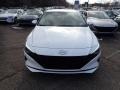 2021 Quartz White Hyundai Elantra SEL  photo #4