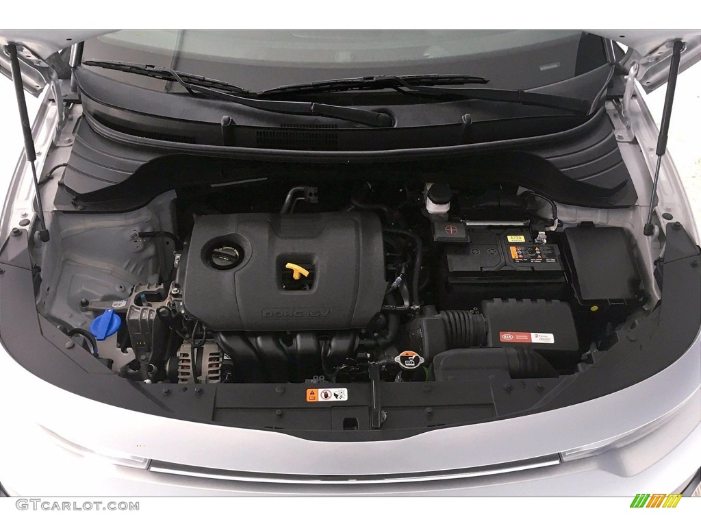 2020 Kia Soul S Engine Photos