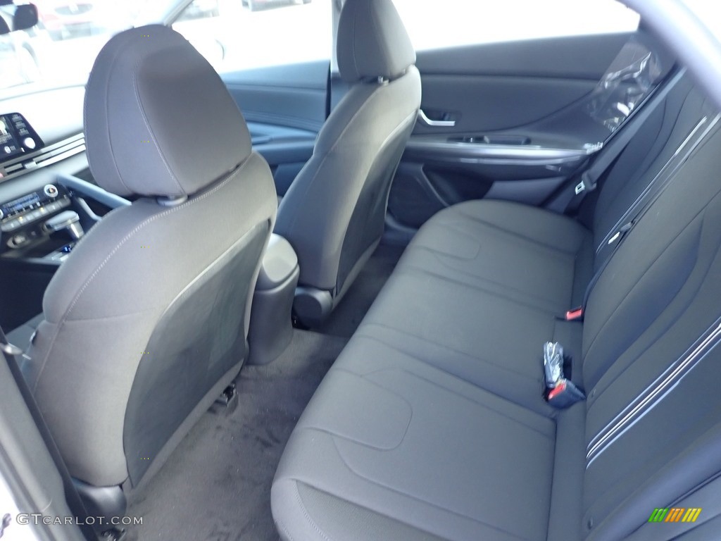 2021 Elantra SEL - Quartz White / Black photo #7