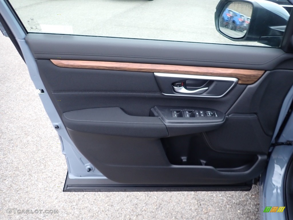 2021 CR-V EX AWD - Sonic Gray Pearl / Black photo #11