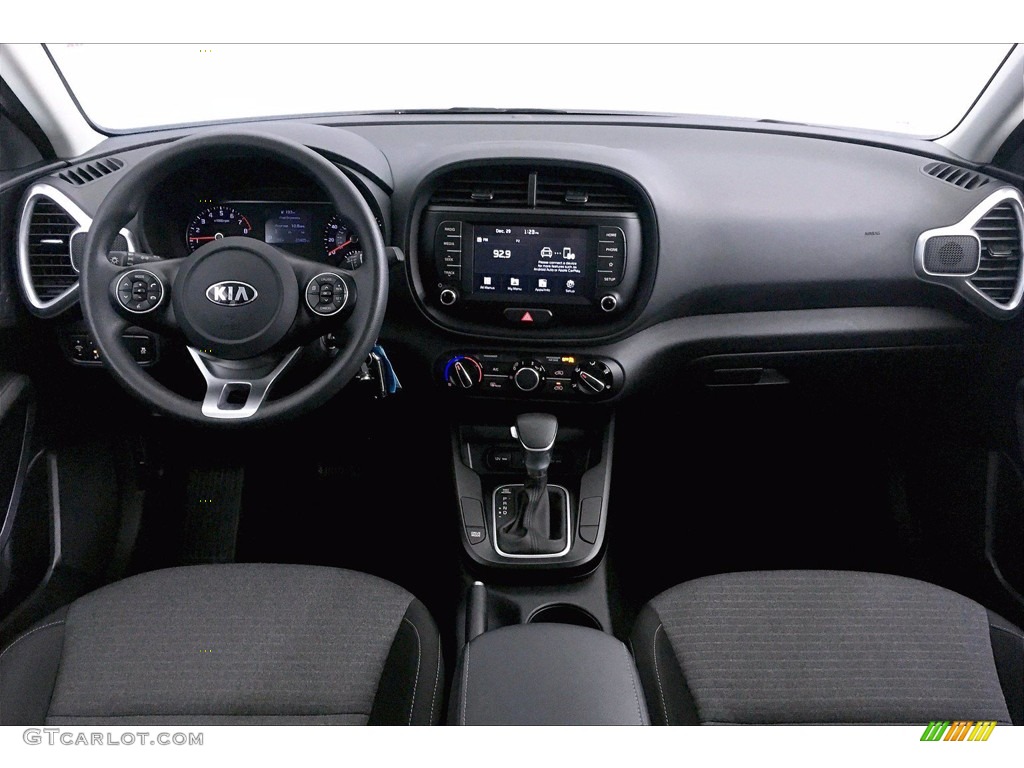 2020 Kia Soul S Black Dashboard Photo #140657068