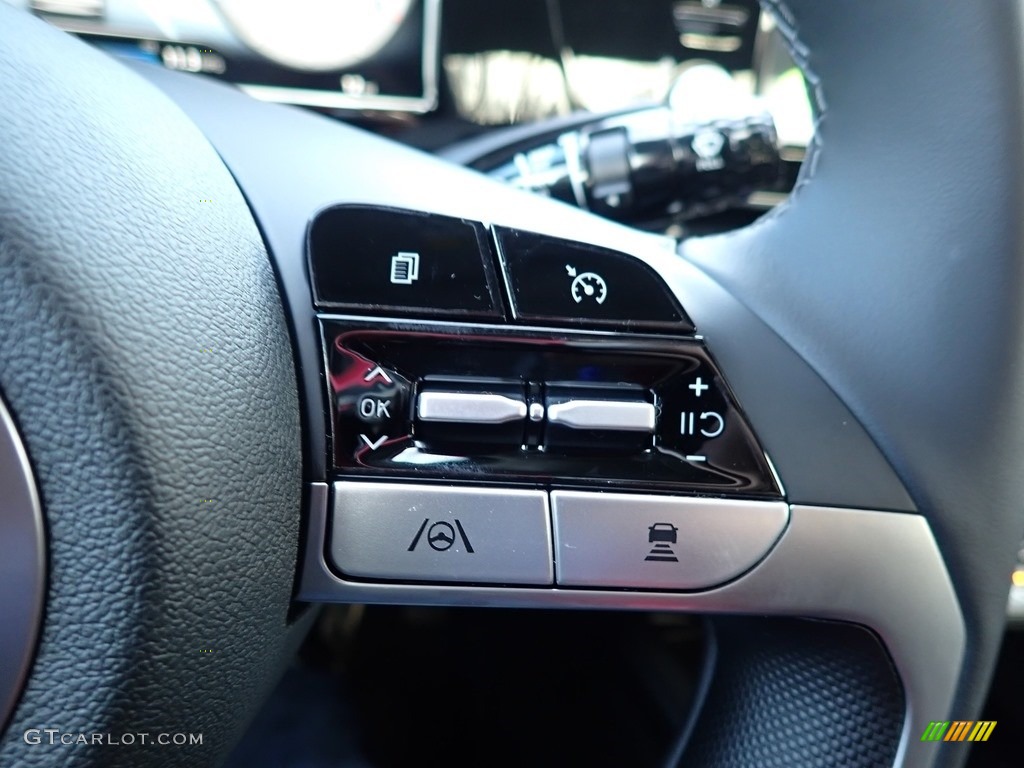 2021 Elantra SEL - Quartz White / Black photo #14