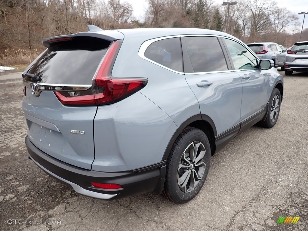 2021 CR-V EX AWD - Sonic Gray Pearl / Black photo #4