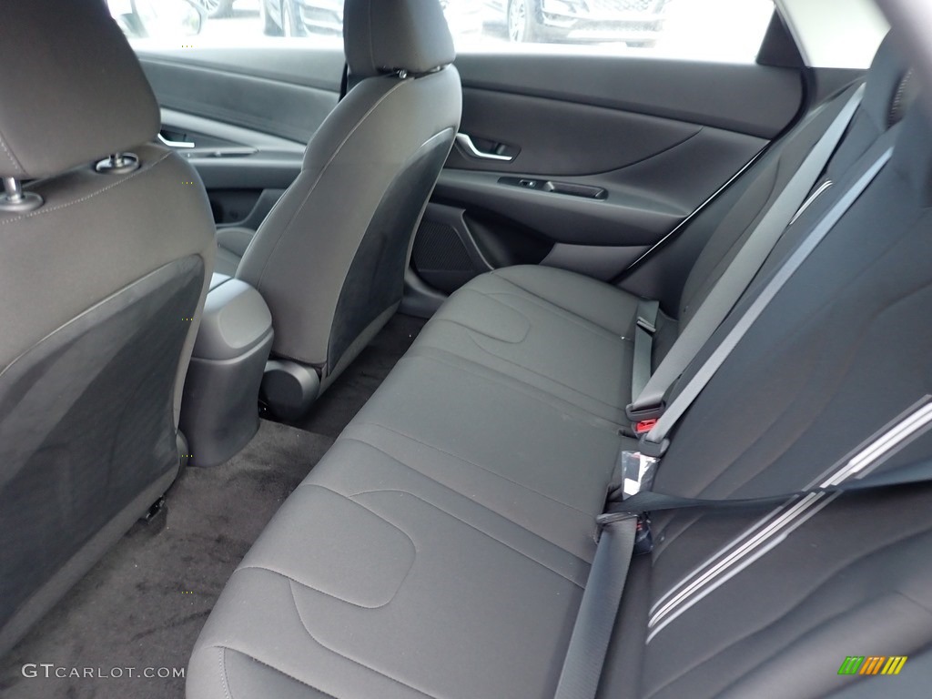 2021 Elantra SEL - Quartz White / Black photo #8