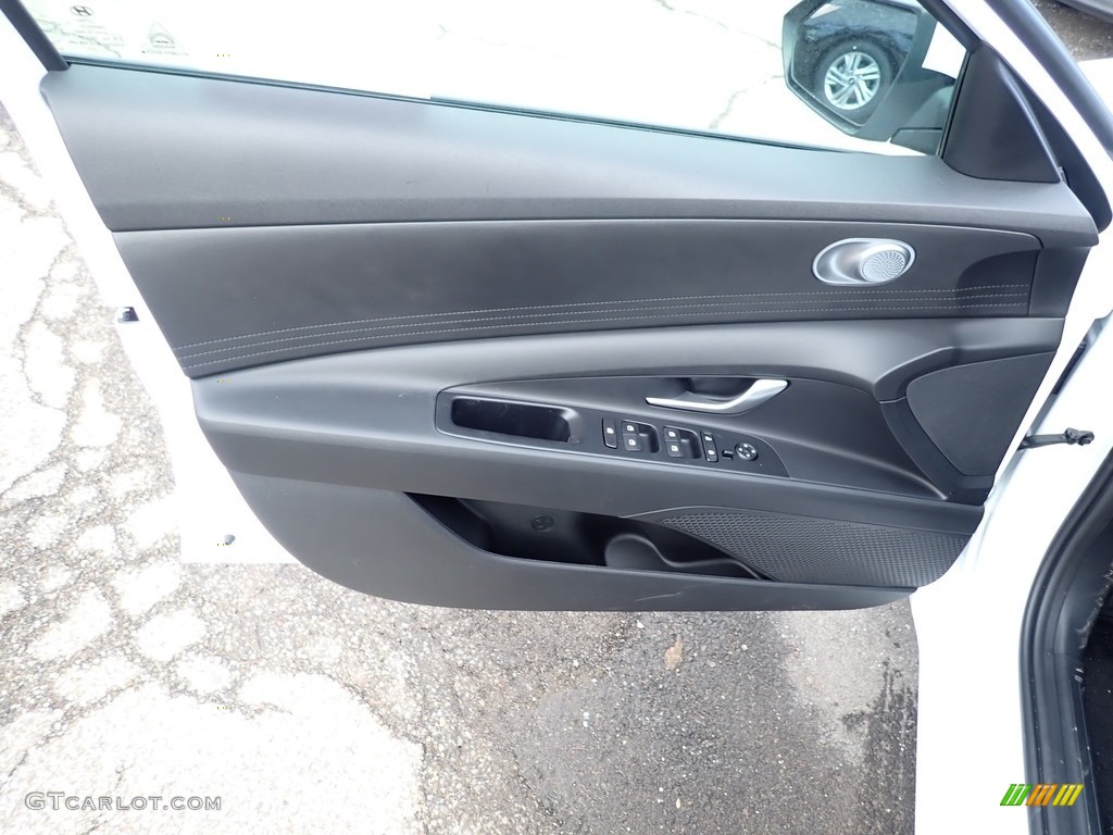 2021 Elantra SEL - Quartz White / Black photo #10
