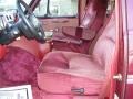 Radisson Red Metallic - Chevy Van G20 Passenger Conversion Photo No. 9