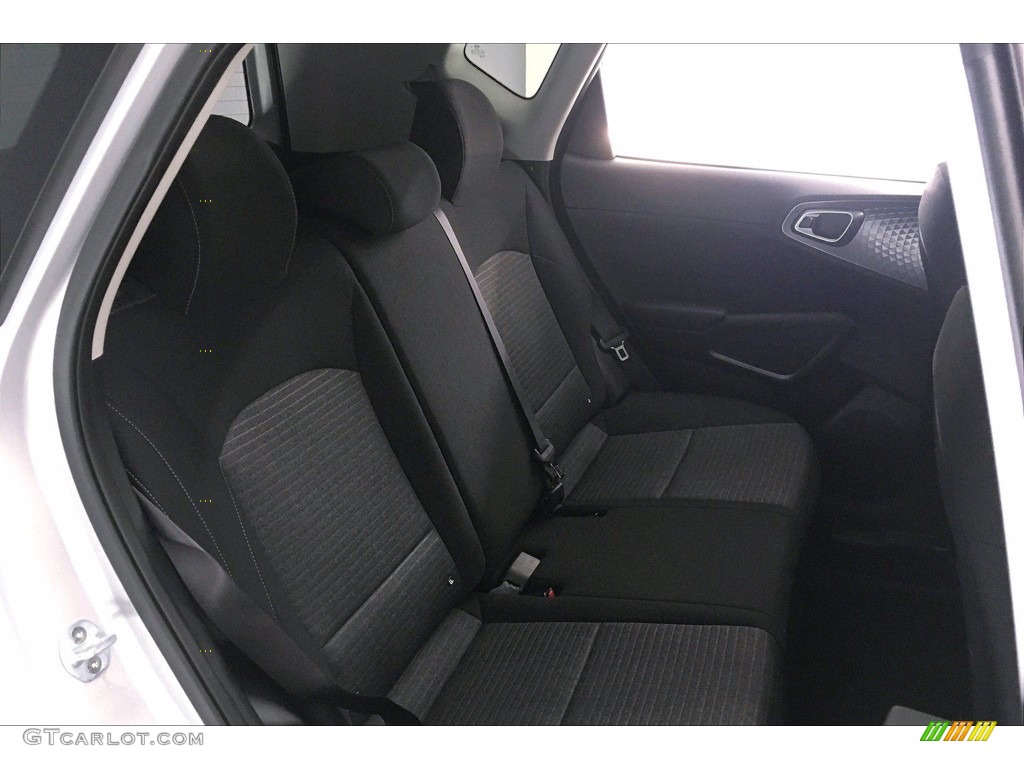 Black Interior 2020 Kia Soul S Photo #140657371