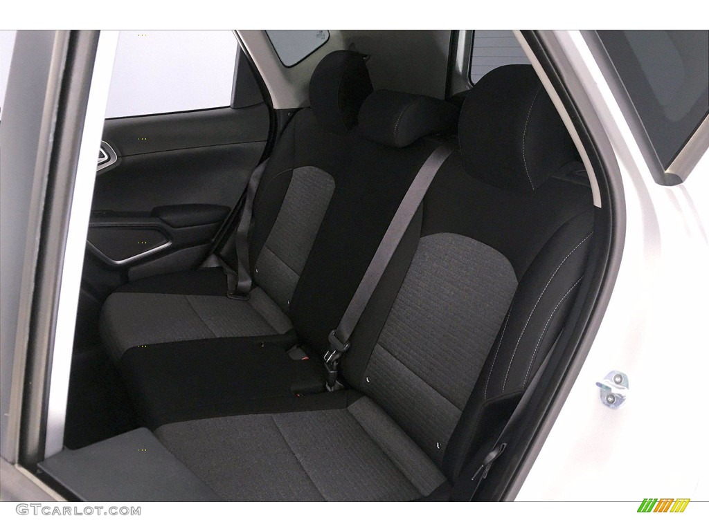 2020 Kia Soul S Rear Seat Photos