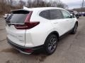 2021 Platinum White Pearl Honda CR-V EX-L AWD Hybrid  photo #4