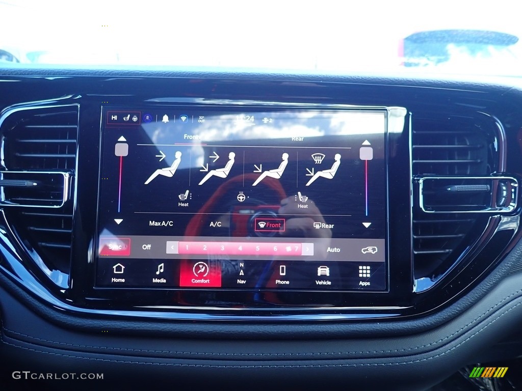 2021 Dodge Durango GT AWD Controls Photo #140657526