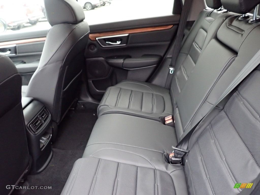 2021 Honda CR-V EX-L AWD Hybrid Rear Seat Photo #140657546