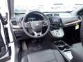 Black 2021 Honda CR-V EX-L AWD Hybrid Interior Color