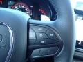 Black Steering Wheel Photo for 2021 Dodge Durango #140657587