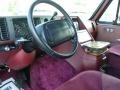 1995 Radisson Red Metallic Chevrolet Chevy Van G20 Passenger Conversion  photo #10