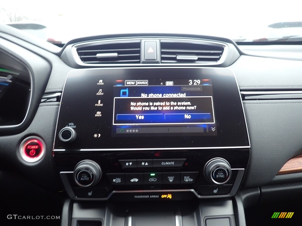 2021 Honda CR-V EX-L AWD Hybrid Controls Photo #140657647