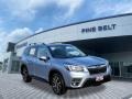 Ice Silver Metallic 2021 Subaru Forester 2.5i Limited