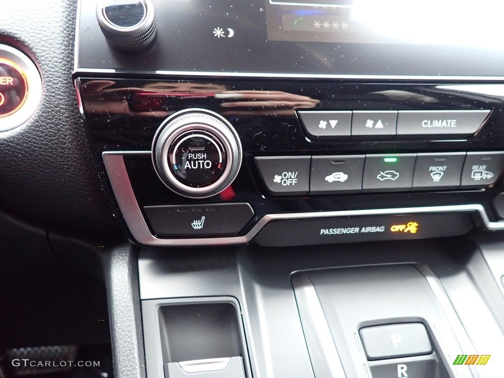 2021 Honda CR-V EX-L AWD Hybrid Controls Photo #140657683