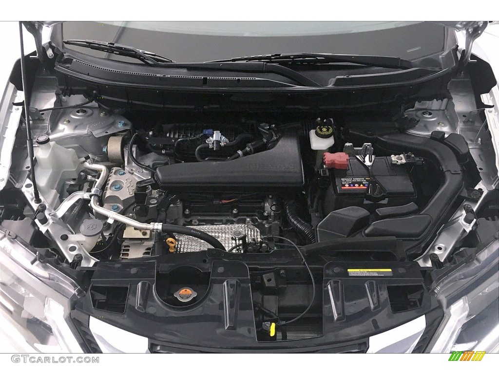 2019 Nissan Rogue SV AWD 2.5 Liter DOHC 16-valve CVTCS 4 Cylinder Engine Photo #140657725