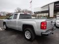 Quicksilver Metallic - Sierra 1500 SLE Double Cab 4x4 Photo No. 12