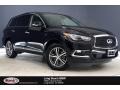 2019 Black Obsidian Infiniti QX60 Pure AWD  photo #1