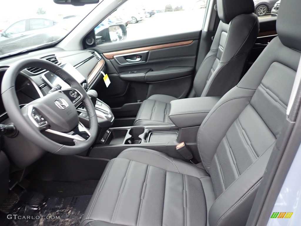 Black Interior 2021 Honda CR-V EX-L AWD Photo #140658466