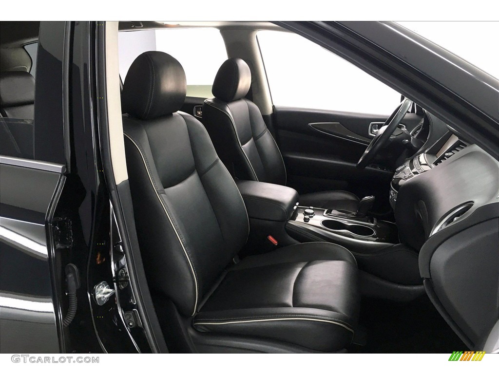 2019 Infiniti QX60 Pure AWD Front Seat Photo #140658478