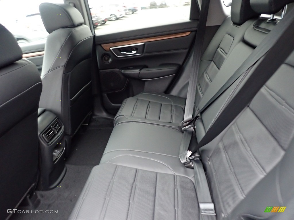 Black Interior 2021 Honda CR-V EX-L AWD Photo #140658487