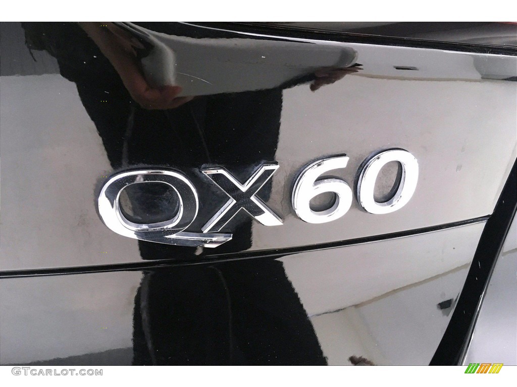2019 Infiniti QX60 Pure AWD Marks and Logos Photo #140658502